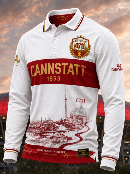 Herren-VfB-Stuttgart-Langarmhemd