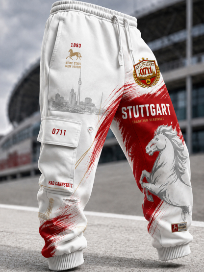 Herren-VfB-Stuttgart-Casual-Sweathose