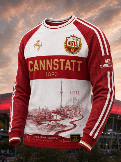 Herren-VfB-Stuttgart-Langarm-T-Shirt