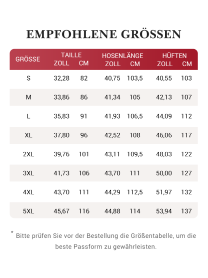 Herren-Cargohosen mit Landschafts- und Blumenmuster