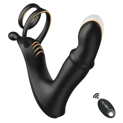 🔥2025 Neuheit Prostata-Massagegerät – 💥360° doppelte Stimulation, gesteigerte Ausdauer💦