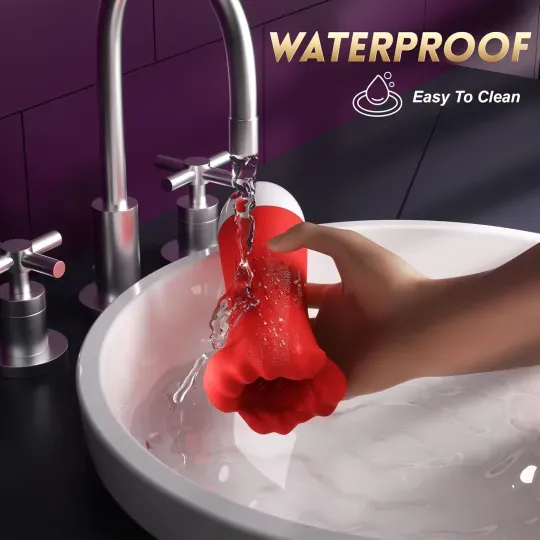 💥Sonderveröffentlichung der Supreme-Serie – 💋Penis-Trainer für große Münder