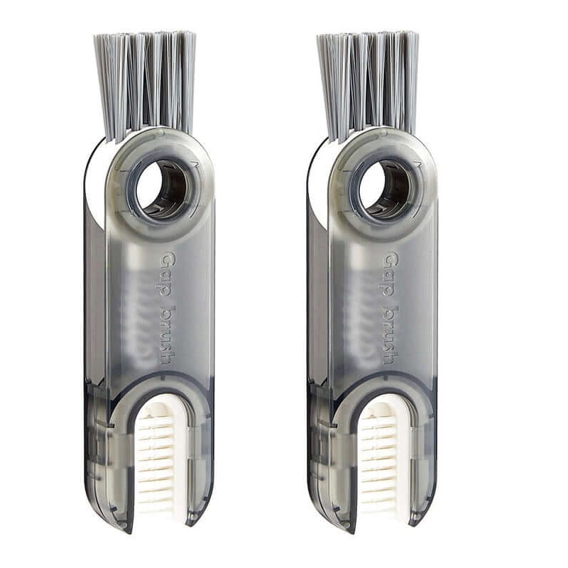 3-in-1 Cup Lid Crevice Cleaning Brush