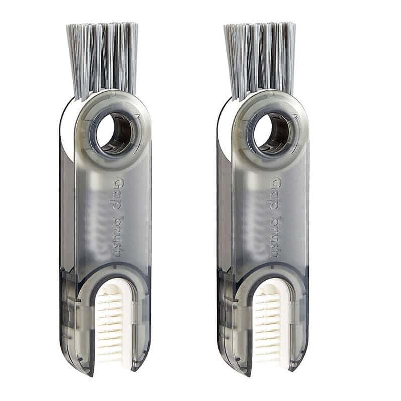 3-in-1 Cup Lid Crevice Cleaning Brush