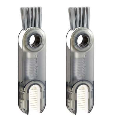 3-in-1 Cup Lid Crevice Cleaning Brush