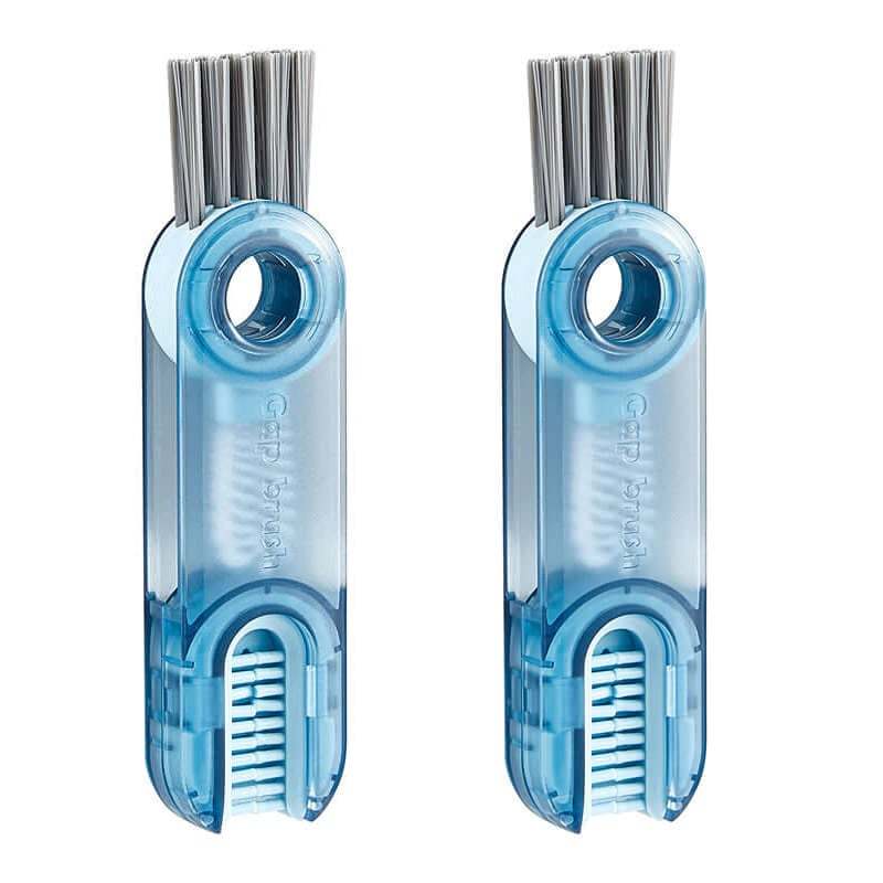 3-in-1 Cup Lid Crevice Cleaning Brush