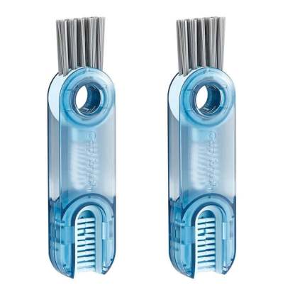 3-in-1 Cup Lid Crevice Cleaning Brush