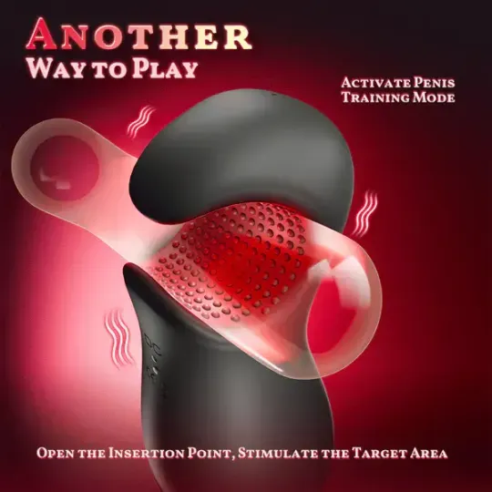 💥Neuestes Modell 2026 - 9 verschiedene Arten von Oralsex-Vibratoren mit Vibrations- und Saugfunktion😍