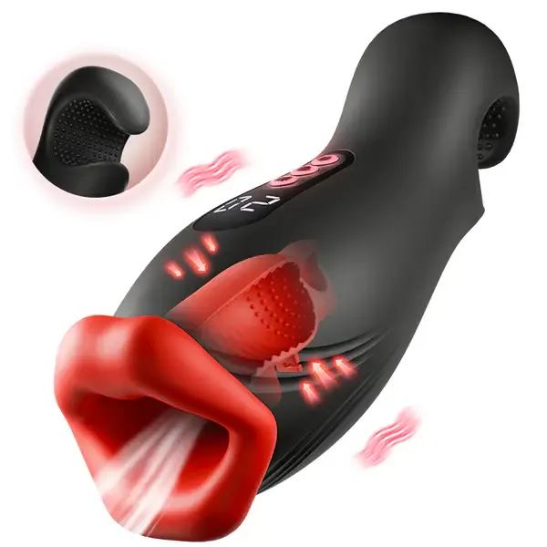 💥Neuestes Modell 2026 - 9 verschiedene Arten von Oralsex-Vibratoren mit Vibrations- und Saugfunktion😍