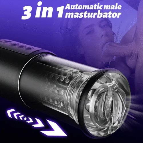 💥 2026 Bestseller Stimvex™ 3-in-1 vacuum massager with adjustable suction and vibration🚀