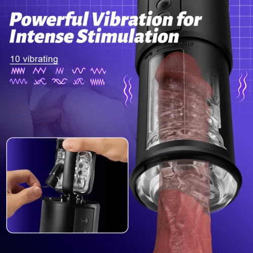 💥 2026 Bestseller Stimvex™ 3-in-1 vacuum massager with adjustable suction and vibration🚀
