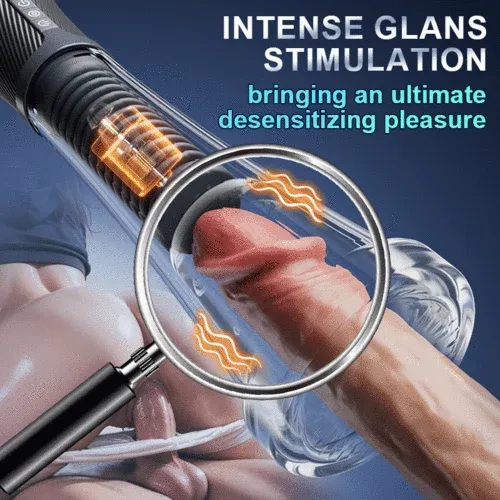 ✨2025 Penisvergrößerungspumpe 😍 – 💥Dreifache Stimulation mit Saugkraft Vibration und Elastizität💦