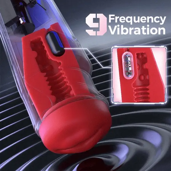 ✨City Lights Masturbator für Männer – Realistische Saug- und Oralsex-Vibration😍