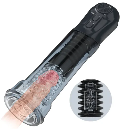 🔥2025 Hot Sale New Model💋 - 😍2-in-1 Pleasure Penis Pump🚀
