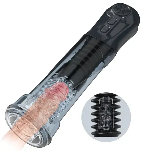 🔥2026 Hot Selling New Model💋 – 😍2-in-1 Pleasure Penis Pump🚀