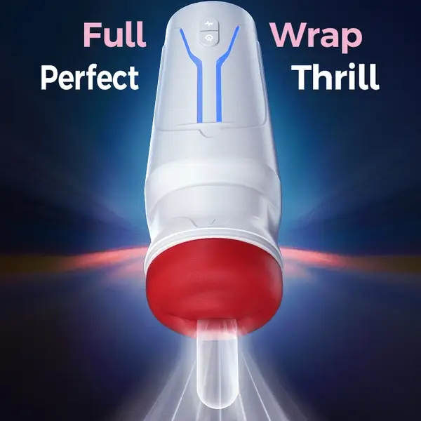 ✨City Lights Masturbator für Männer – Realistische Saug- und Oralsex-Vibration😍