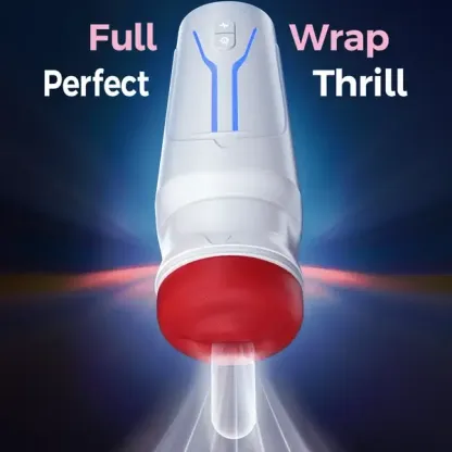 ✨City Lights Masturbator für Männer – Realistische Saug- und Oralsex-Vibration😍