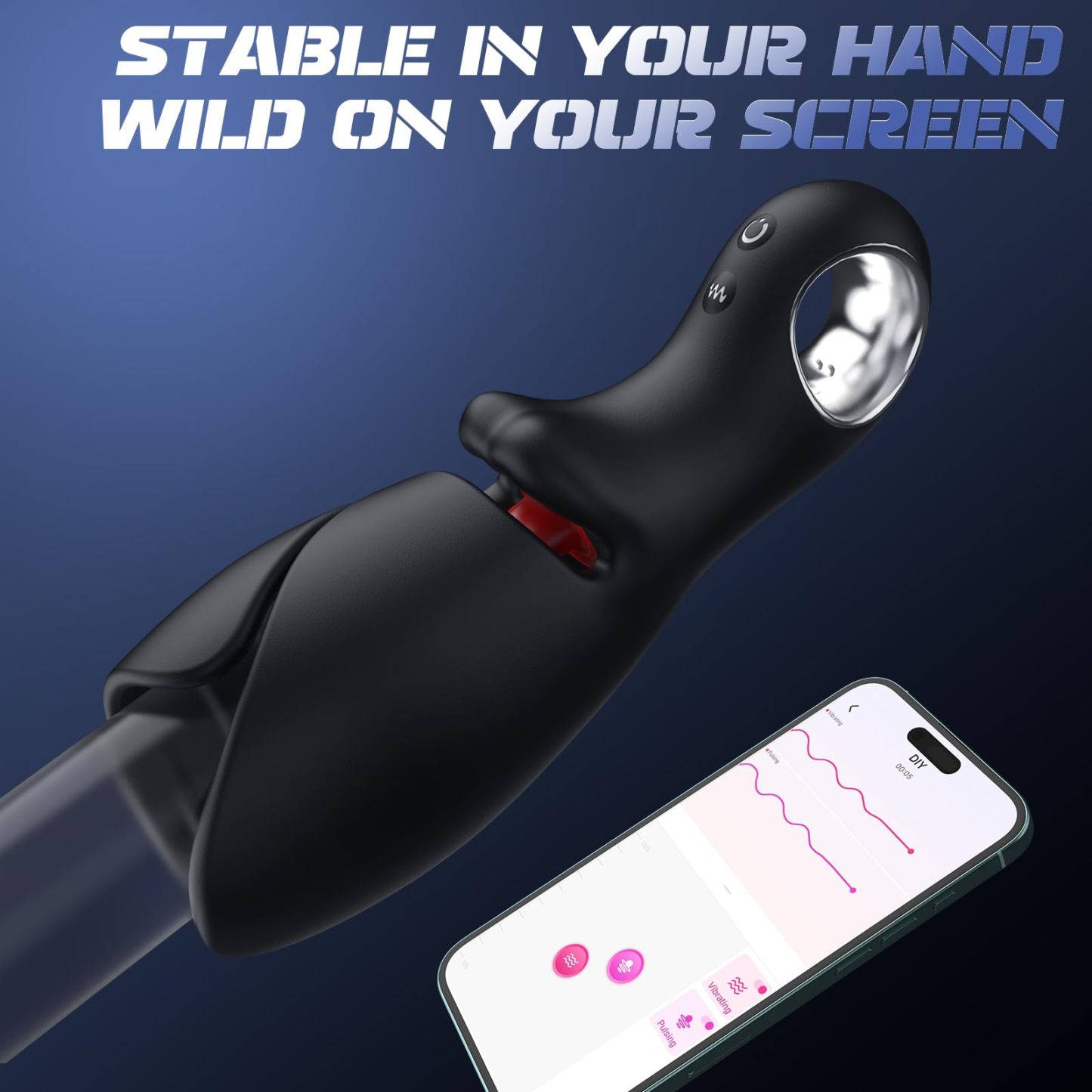 👅Zungenleck-Vergnügensmasturbator – Handliches Training zur oralen Stimulation😍💋