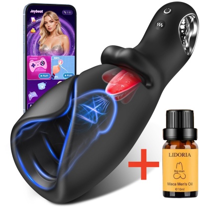 👅Zungenleck-Vergnügensmasturbator – Handliches Training zur oralen Stimulation😍💋