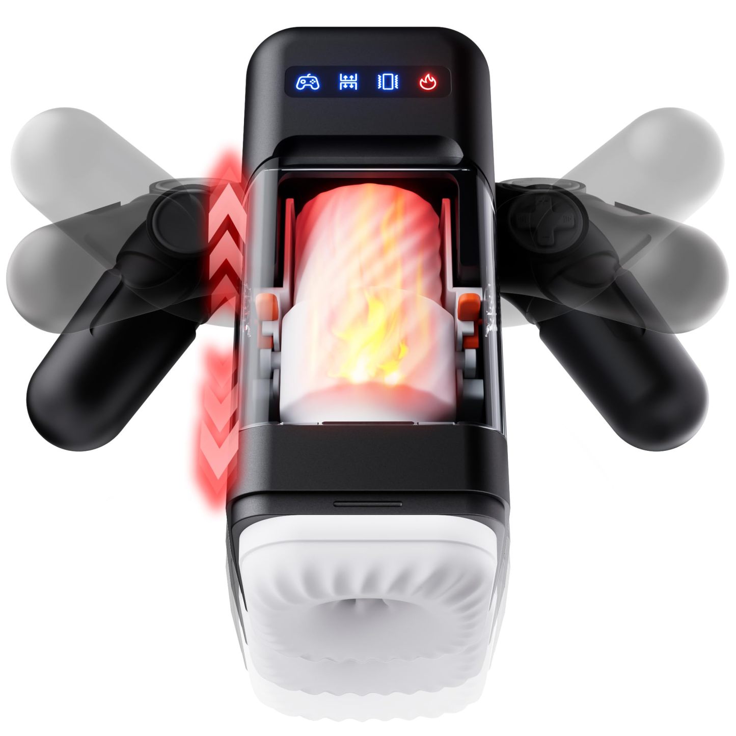 💥Supervibrator zur Masturbation - Vibration, Stoßen, Erhitzen, endlos