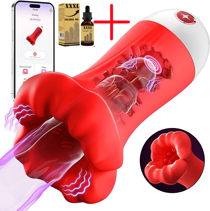 💥Sonderveröffentlichung der Supreme-Serie – 💋Penis-Trainer für große Münder