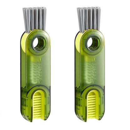 3-in-1 Cup Lid Crevice Cleaning Brush