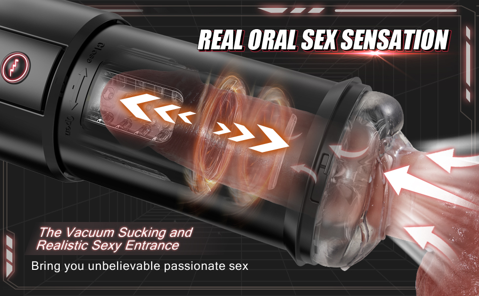 automatic male masturbator cup Men Masturbation Machine Electric Pocket Pu-ssy Male Stroker