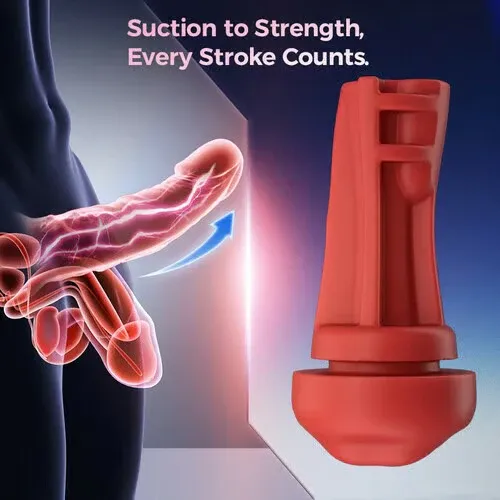 ✨City Lights Masturbator für Männer – Realistische Saug- und Oralsex-Vibration😍