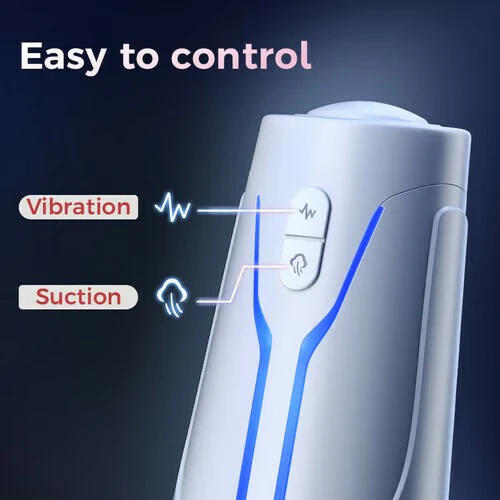 ✨City Lights Masturbator für Männer – Realistische Saug- und Oralsex-Vibration😍