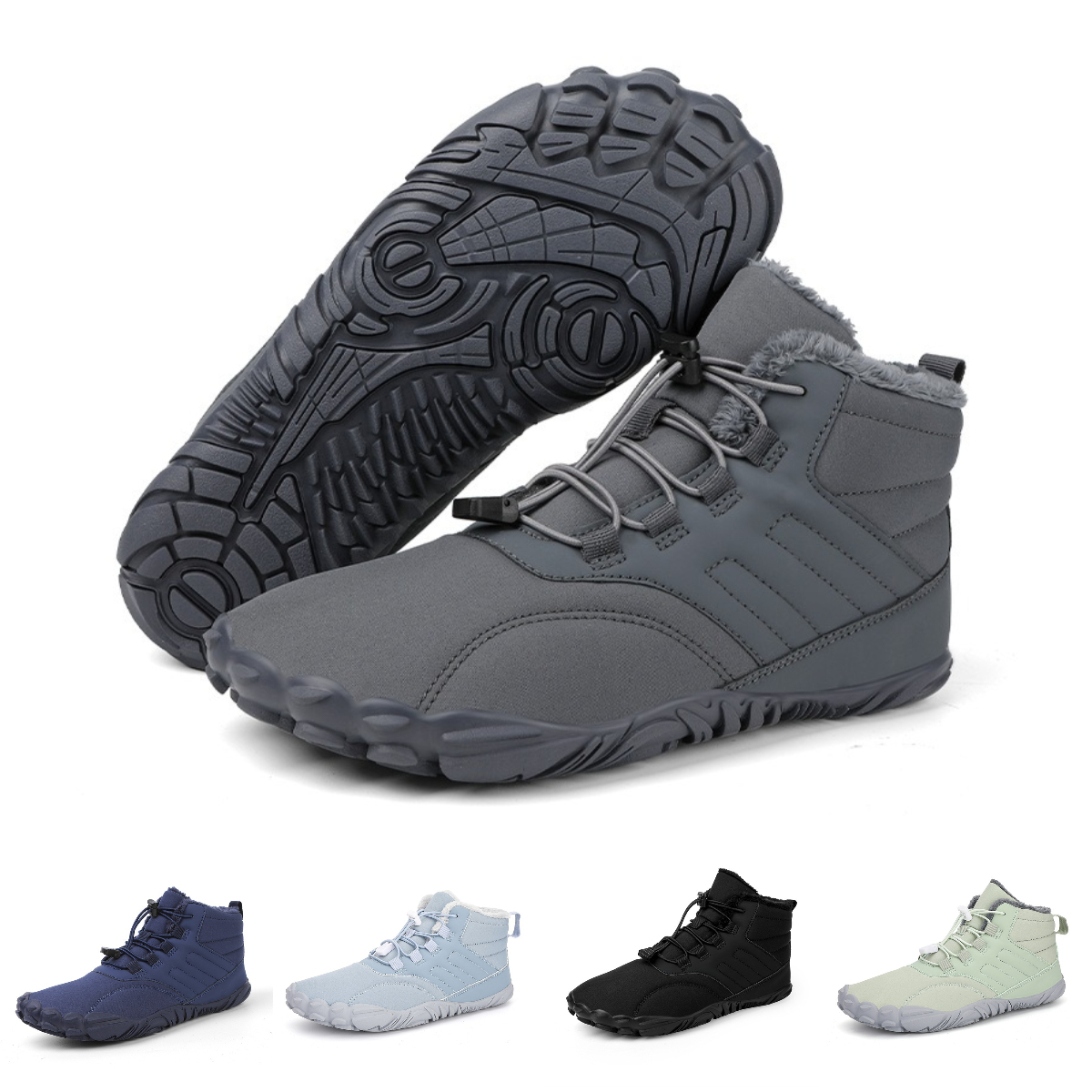 🎄Caspar - Non-slip & Carbon Fiber Waterproof Winter Barefoot Shoes (Unisex)