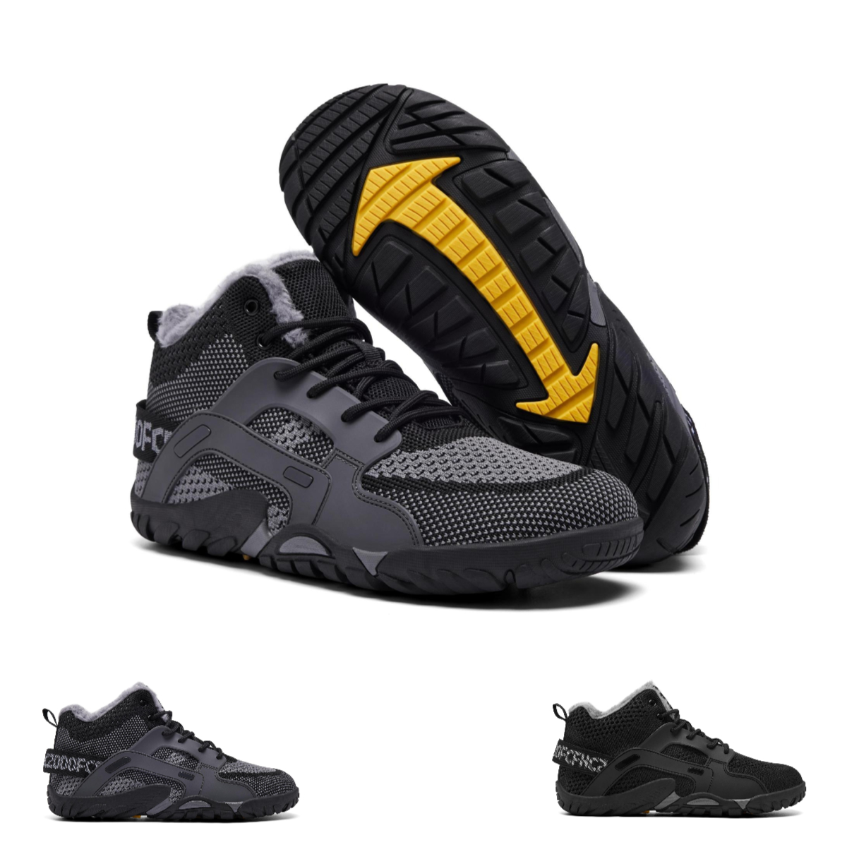 [Copy]BareBliss - Non-slip & Carbon Fiber Waterproof Winter Barefoot Shoes (Unisex)