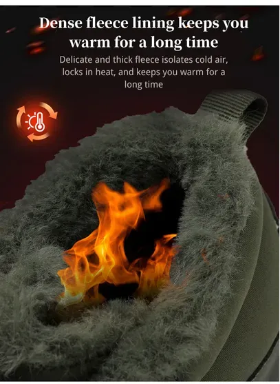 ❄️ArcticStride- Non-slip & Carbon Fiber Waterproof Winter Barefoot Shoes (Unisex)