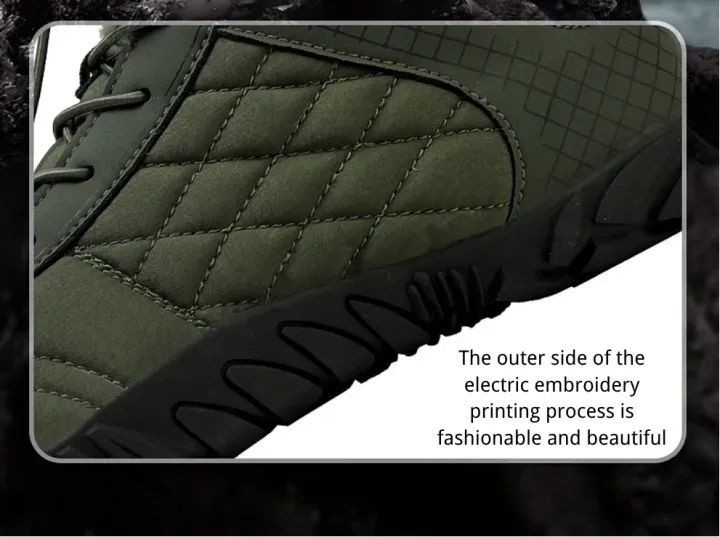 ❄️ArcticStride- Non-slip & Carbon Fiber Waterproof Winter Barefoot Shoes (Unisex)