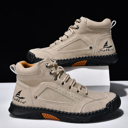 💥Last day deals 70% OFF💥bestselling💥Men's Casual Leather Handmade Non-slip Arch Support Loafers