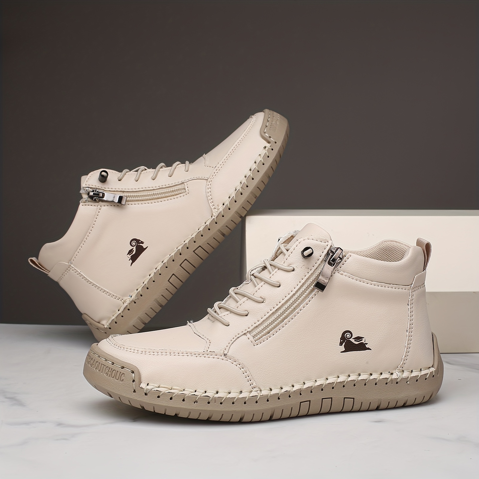 ⏰Letzter Tag: 50 % Rabatt!🔥 Orthopädische Unisex-Lederschuhe aus Kalbsleder👞 Strapazierfähig, rutschfest | Wasserdicht | Fußgewölbeunterstützung | Schmerzlinderung