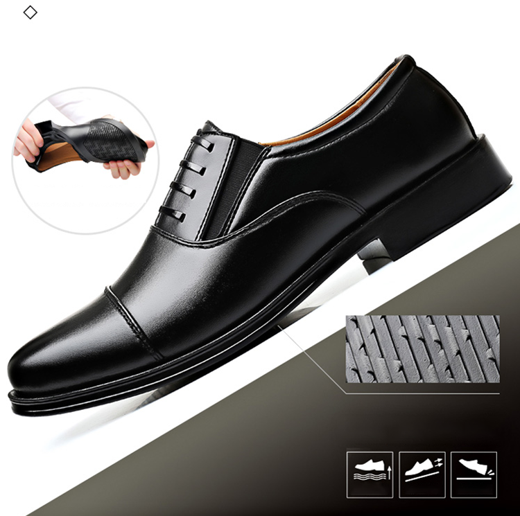 ⏰Last Day! 50% OFF 🔥 Men's Business Formal Leather Shoes | Handcrafted & Premium