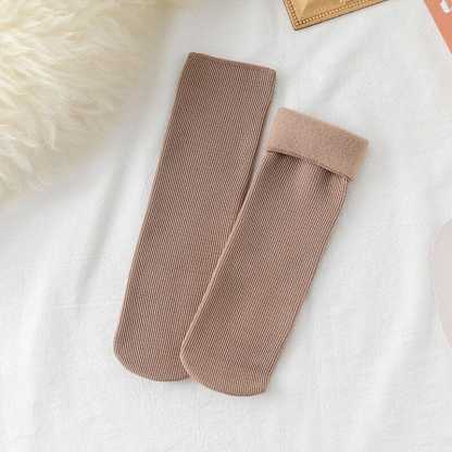 🔥Winter Hot Sales-- Winter Soft Plush Floor Socks