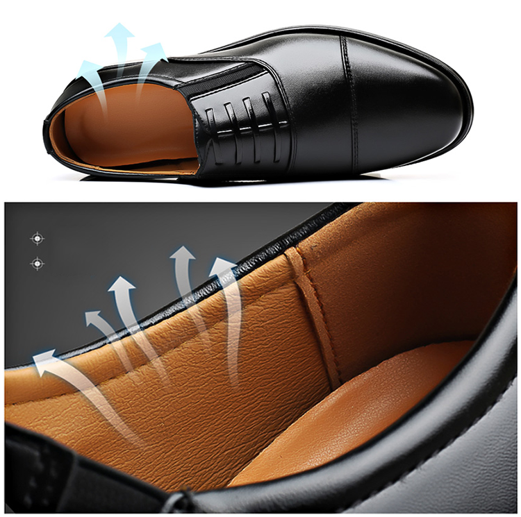 ⏰Last Day! 50% OFF 🔥 Men's Business Formal Leather Shoes | Handcrafted & Premium