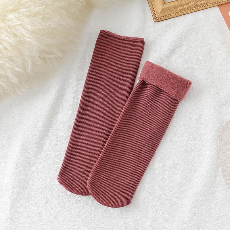 🔥Winter Hot Sales-- Winter Soft Plush Floor Socks