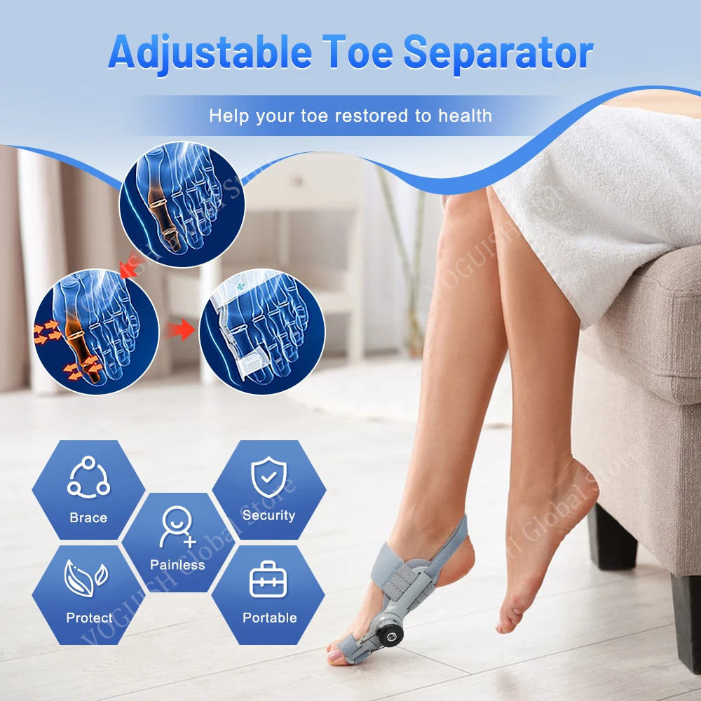 THIS DISCOUNT IS FOR YOU : Bunion Splint Corrector Big Toe Straightener