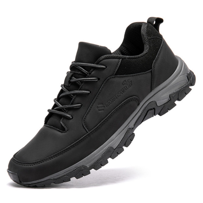 🔥Best Seller-Men's Comfortable Arch Support Shock Absorbing Orthopedic Leather Sneakers