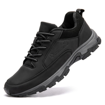 🔥Best Seller-Men's Comfortable Arch Support Shock Absorbing Orthopedic Leather Sneakers