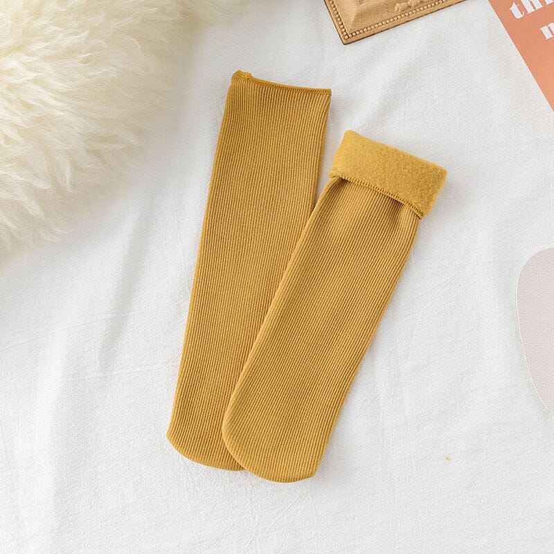 🔥Winter Hot Sales-- Winter Soft Plush Floor Socks