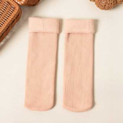 🔥Winter Hot Sales-- Winter Soft Plush Floor Socks