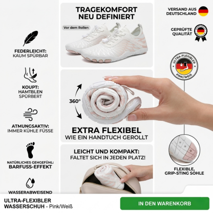50% OFF! ✨ EarthZen™ Grounding Allround: Erlebe die Freiheit des Barfußlaufens – Mit integrierter Erdungs-Technologie