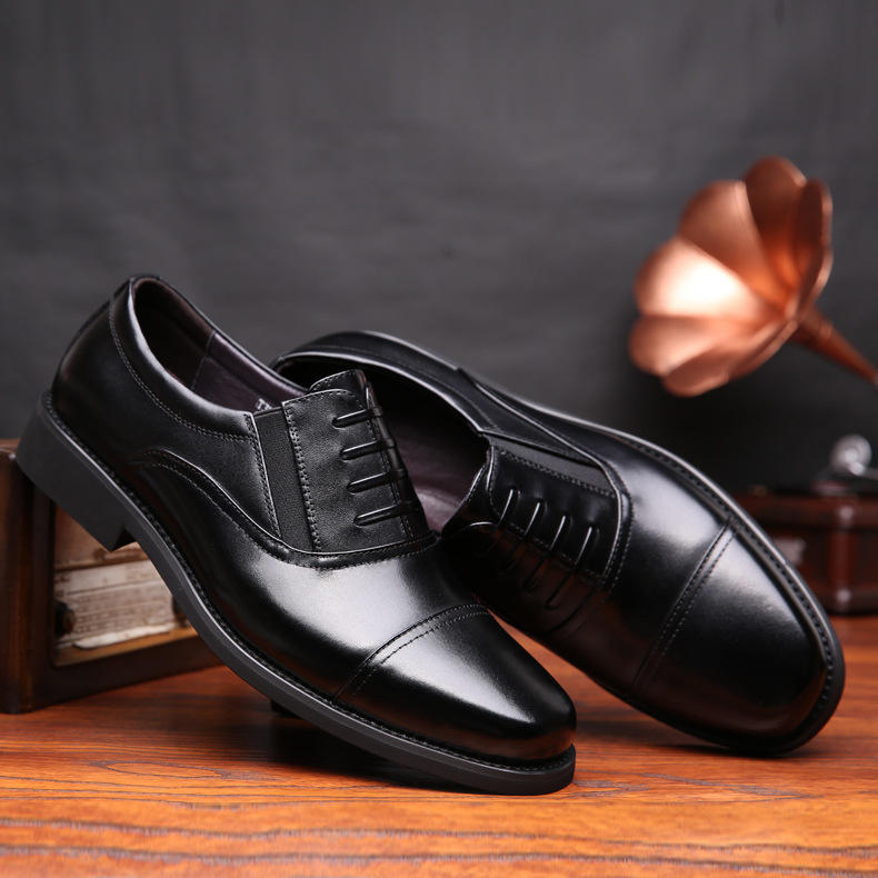 ⏰Last Day! 50% OFF 🔥 Men's Business Formal Leather Shoes | Handcrafted & Premium