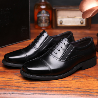 ⏰Last Day! 50% OFF 🔥 Men's Business Formal Leather Shoes | Handcrafted & Premium