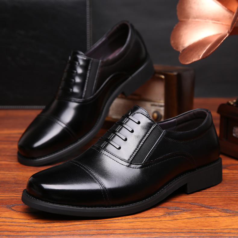 ⏰Last Day! 50% OFF 🔥 Men's Business Formal Leather Shoes | Handcrafted & Premium