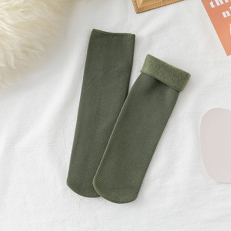 🔥Winter Hot Sales-- Winter Soft Plush Floor Socks