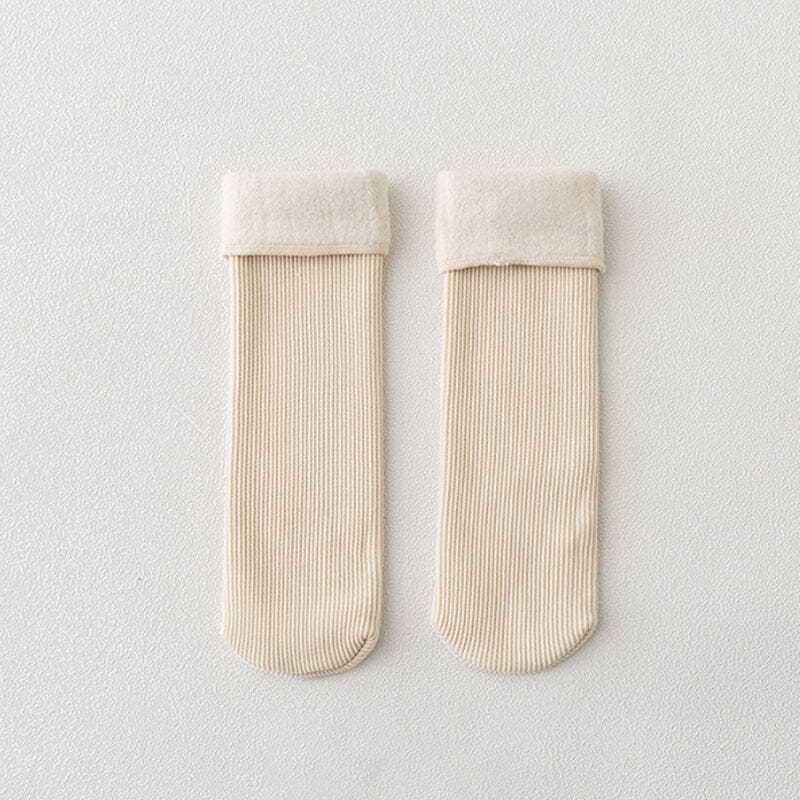 🔥Winter Hot Sales-- Winter Soft Plush Floor Socks